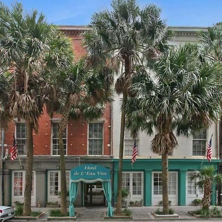 Hotel De L'Eau Vive New Orleans Exteriör bild