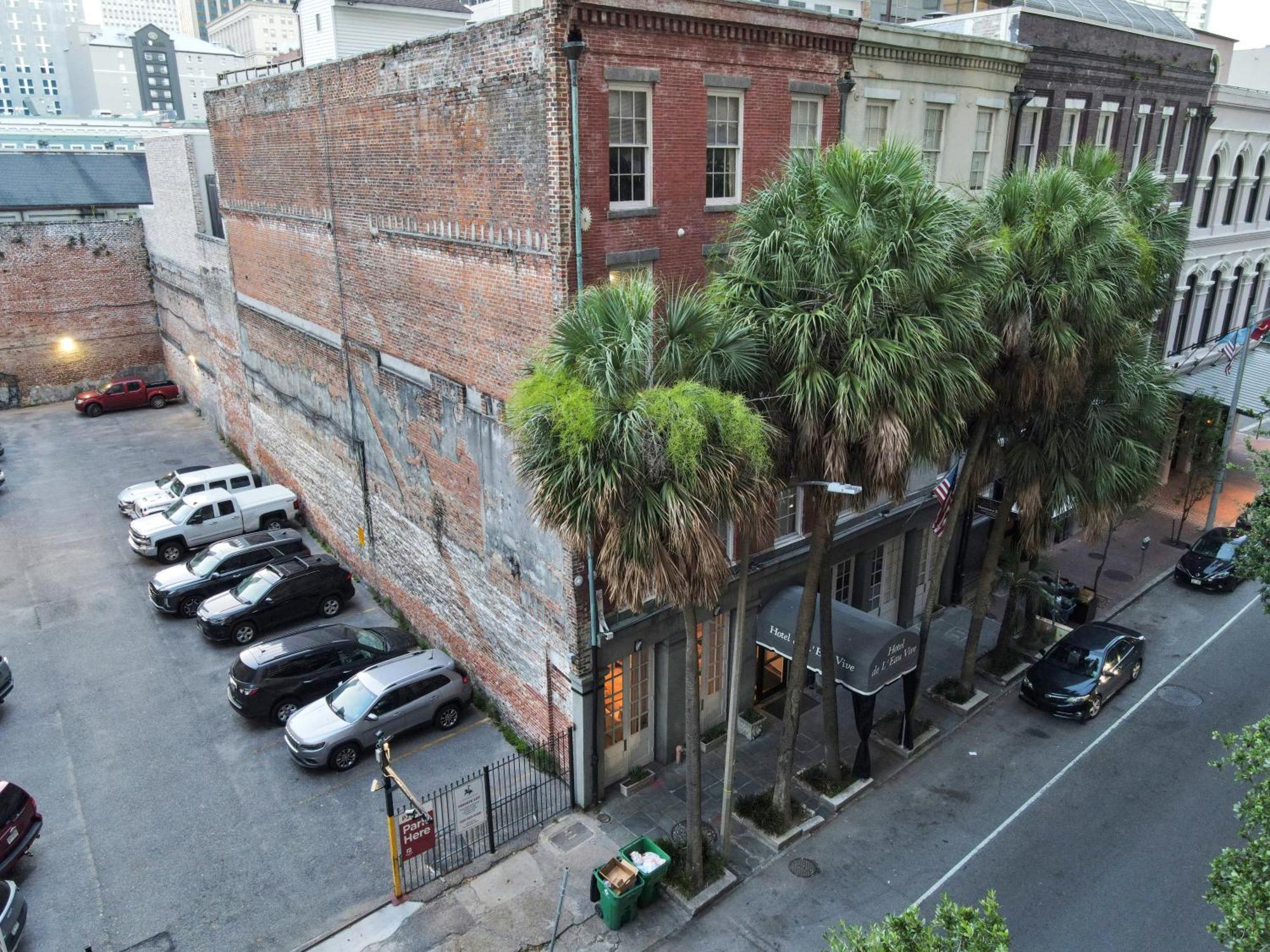 Hotel De L'Eau Vive New Orleans Exteriör bild