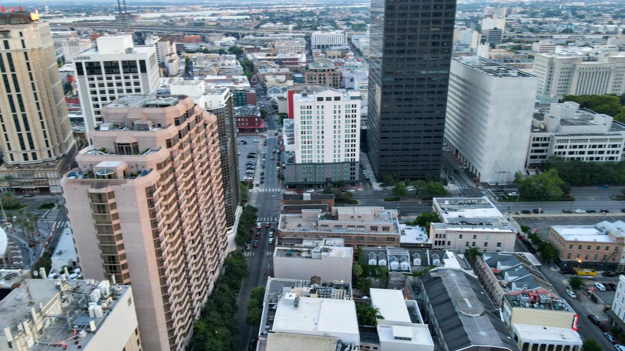 Hotel De L'Eau Vive New Orleans Exteriör bild