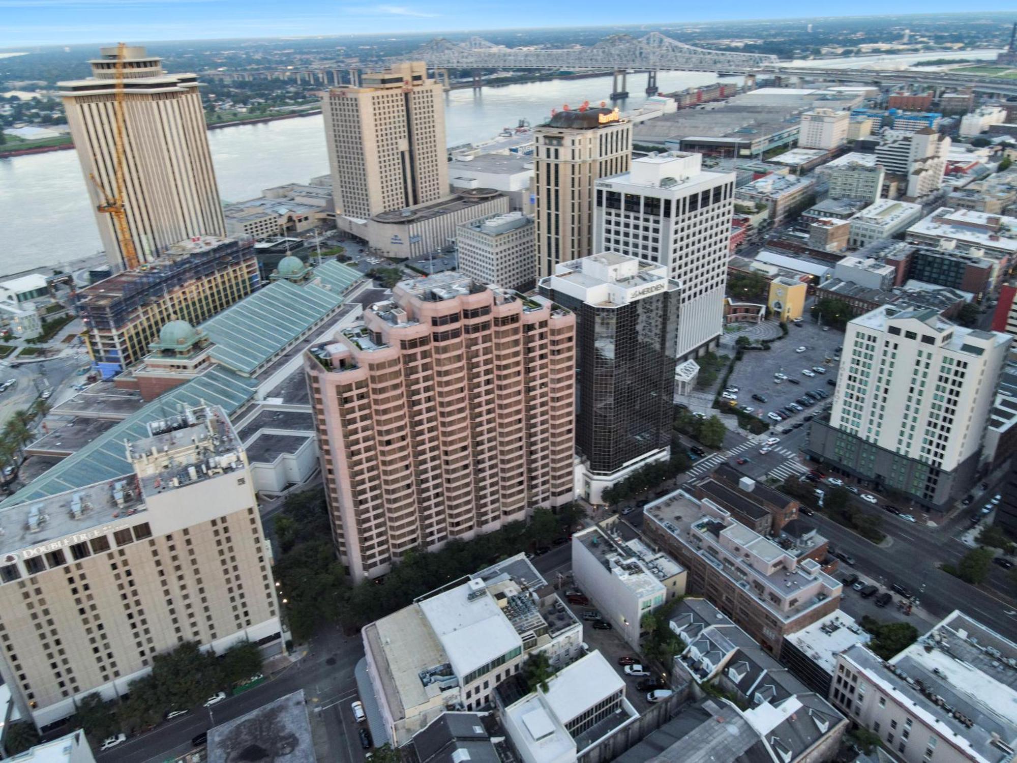 Hotel De L'Eau Vive New Orleans Exteriör bild