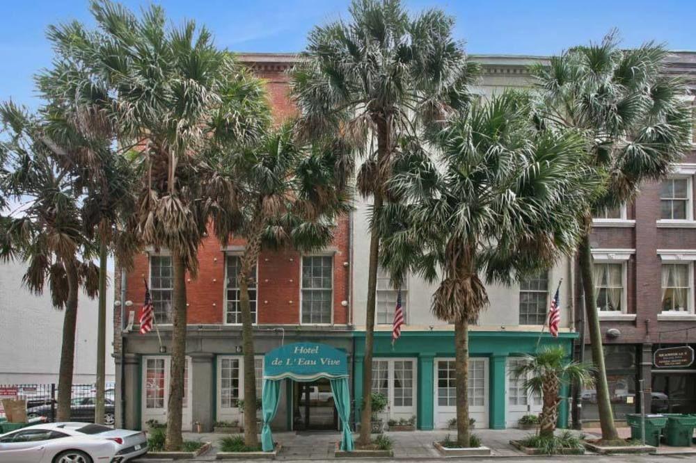 Hotel De L'Eau Vive New Orleans Exteriör bild